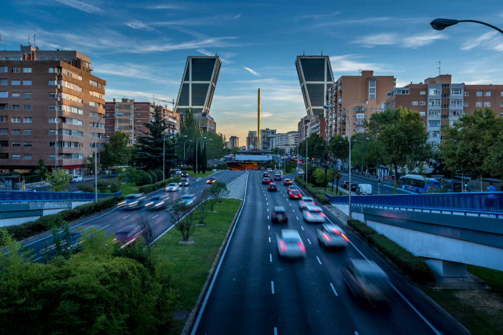 6 recomendaciones para viajar en coche a Madrid
