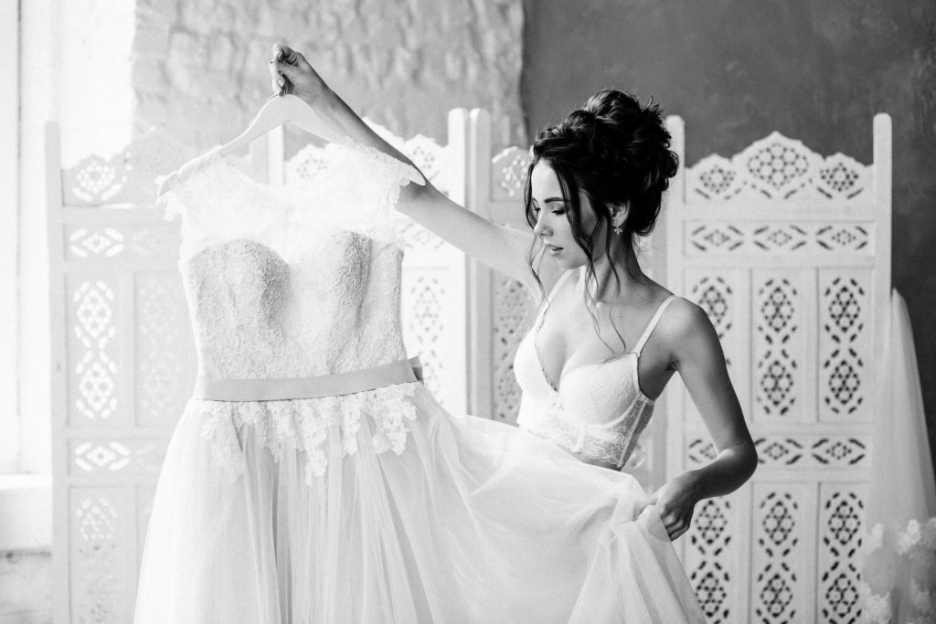 ¿Cómo elegir el vestido de novia?