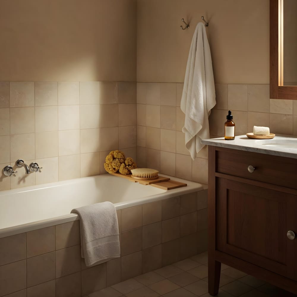 Así han cambiado los baños.