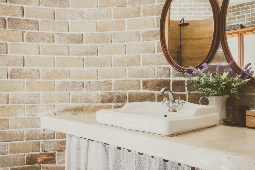 Jamás había visto un baño tan bonito… en una empresa